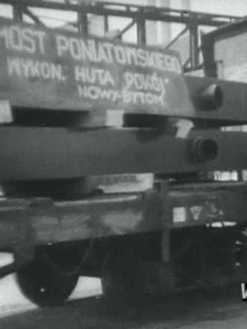 Most Poniatowskiego w Hucie Pokój NAC Most Poniatowskiego w Hucie Pokój NAC