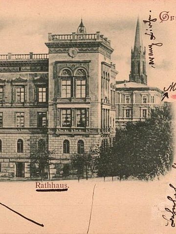 Ratusz w Mysłowicach Ratusz w Mysłowicach