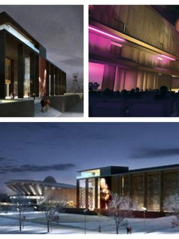 Projekty konkursowe NOSPR Katowice z 2008 r. Projekty konkursowe NOSPR Katowice z 2008 r.