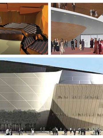 Projekty konkursowe NOSPR Katowice z 2008 r. Projekty konkursowe NOSPR Katowice z 2008 r.