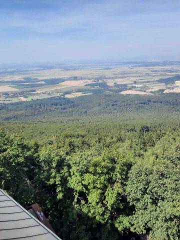 Na górze Ślęży, wrzesień 2023 Na górze Ślęży, wrzesień 2023