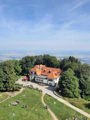 Na górze Ślęży, wrzesień 2023 Na górze Ślęży, wrzesień 2023