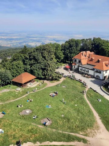 Na górze Ślęży, wrzesień 2023 Na górze Ślęży, wrzesień 2023