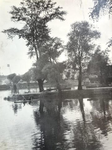 Nad Dużym Stawem w latach 50. Nad Dużym Stawem w latach 50.