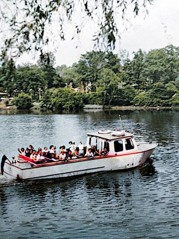 Nad Dużym Stawem w latach 50. Nad Dużym Stawem w latach 50.