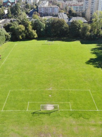 Stadion Nadziei. Kiedyś grał tutaj GKS Bobrek-Karb Stadion Nadziei. Kiedyś grał tutaj GKS Bobrek-Karb