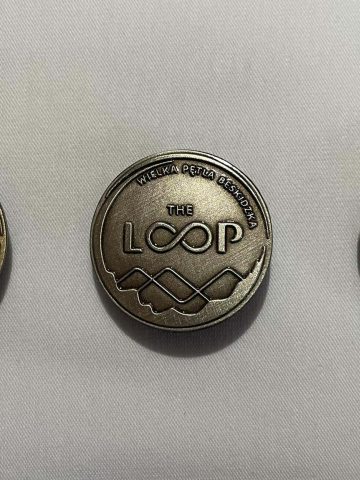 Odznaka za przejście The Loop Odznaka za przejście The Loop