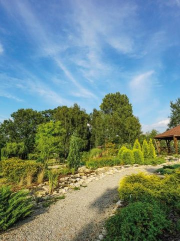 Ogrod botaniczny w Mikołowie Ogrod botaniczny w Mikołowie