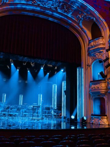 Opera Śląska w Bytomiu po remoncie Opera Śląska w Bytomiu po remoncie