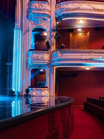 Opera Śląska w Bytomiu po remoncie Opera Śląska w Bytomiu po remoncie