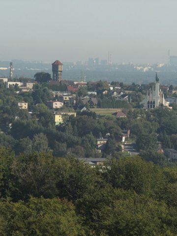 Panorama z hałdy Skalny Panorama z hałdy Skalny