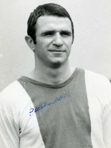 50. Antoni Piechniczek (obrońca) 50. Antoni Piechniczek (obrońca)