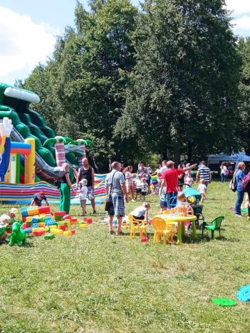 Piknik skansen w Chorzowie Piknik skansen w Chorzowie