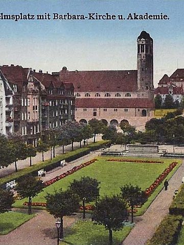 Plac Słowiański w Bytomiu Plac Słowiański w Bytomiu