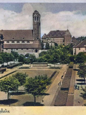 Plac Słowiański w Bytomiu Plac Słowiański w Bytomiu