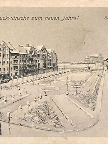 Plac Słowiański w Bytomiu Plac Słowiański w Bytomiu