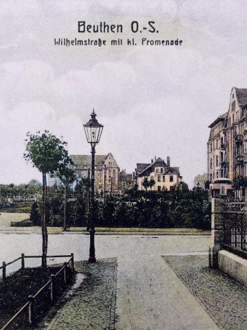 Plac Słowiański w Bytomiu Plac Słowiański w Bytomiu