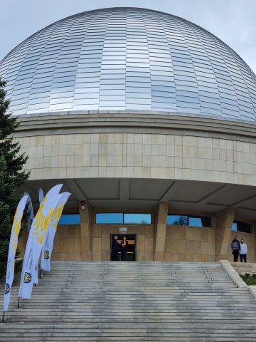 Planetarium Śląskie po modernizacji Planetarium Śląskie po modernizacji