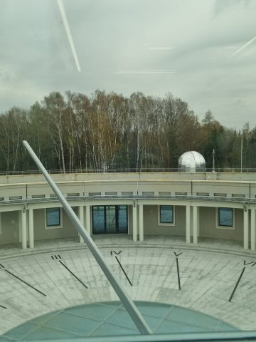 Planetarium Śląskie po modernizacji Planetarium Śląskie po modernizacji