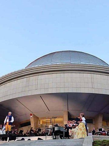 Planetarium Śląskie otwarcie Planetarium Śląskie otwarcie