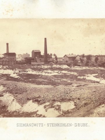 Początki przemysłu w Siemianowicach Śląskich Początki przemysłu w Siemianowicach Śląskich