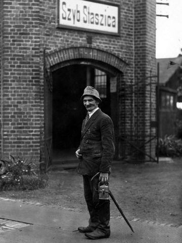 Podziemia górnicze Tarnowskich Gór, rok 1936 Podziemia górnicze Tarnowskich Gór, rok 1936