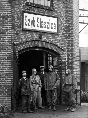 Podziemia górnicze Tarnowskich Gór, rok 1936 Podziemia górnicze Tarnowskich Gór, rok 1936