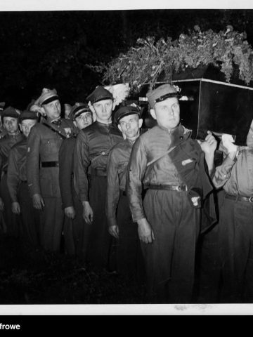 Pogrzeb Wojciecha Korfantego Pogrzeb Wojciecha Korfantego