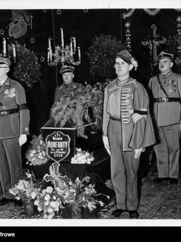 Pogrzeb Wojciecha Korfantego Pogrzeb Wojciecha Korfantego