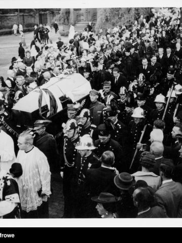 Pogrzeb Wojciecha Korfantego Pogrzeb Wojciecha Korfantego