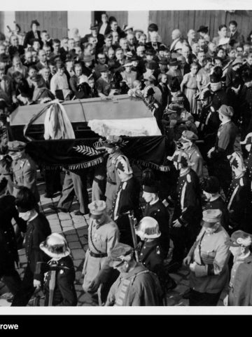 Pogrzeb Wojciecha Korfantego Pogrzeb Wojciecha Korfantego