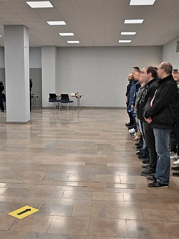 Policja Katowice rezerwiści 1 Policja Katowice rezerwiści 1
