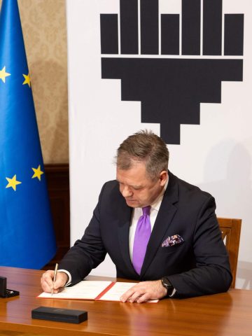 Prezes Centrum Lukasiewicz Andrzej Dybczynski Prezes Centrum Lukasiewicz Andrzej Dybczynski