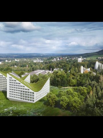 Projekt rozbudowy uzdrowiska w Ustroniu Projekt rozbudowy uzdrowiska w Ustroniu