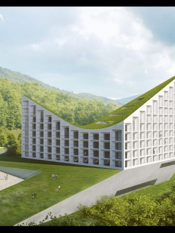 Projekt rozbudowy uzdrowiska w Ustroniu Projekt rozbudowy uzdrowiska w Ustroniu