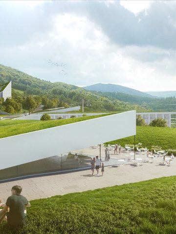 Projekt rozbudowy uzdrowiska w Ustroniu Projekt rozbudowy uzdrowiska w Ustroniu