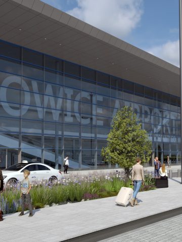 Projekt Life Archiclima Terminal B Projekt Life Archiclima Terminal B