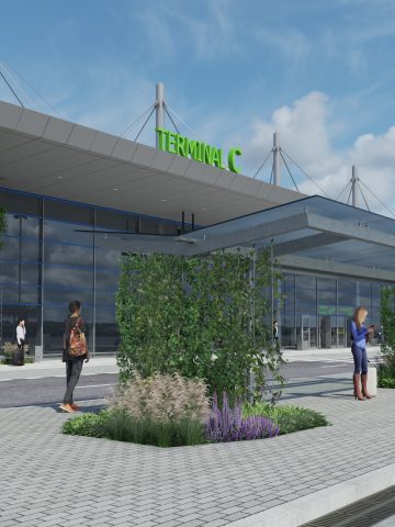 Projekt Life Archiclima Terminal C Projekt Life Archiclima Terminal C
