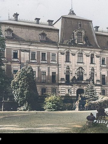 Przedwojenna Pszczyna w kolorze Przedwojenna Pszczyna w kolorze