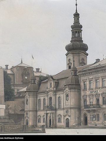 Przedwojenna Pszczyna w kolorze Przedwojenna Pszczyna w kolorze