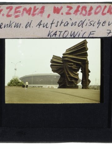 Zdjęcie śródmieścia Katowic z 1975 roku Zdjęcie śródmieścia Katowic z 1975 roku