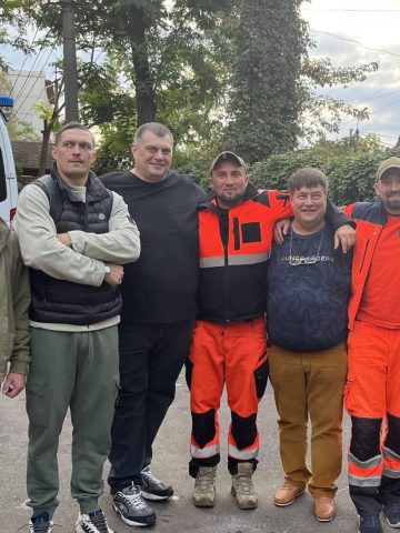 Nasi ratownicy i Oleksandr Usyk Nasi ratownicy i Oleksandr Usyk