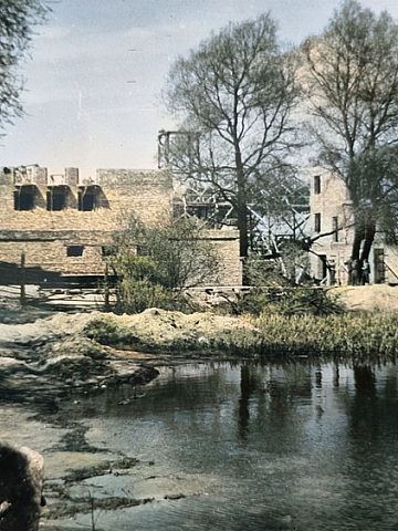 Restauracja Przystań w latach 50. Restauracja Przystań w latach 50.