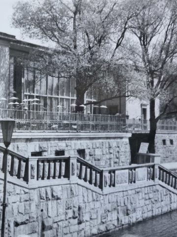 Restauracja Przystań w latach 50. Restauracja Przystań w latach 50.