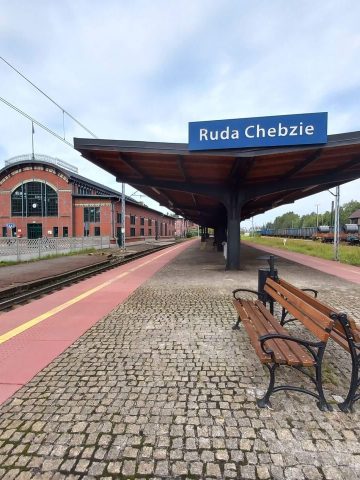Ruda Śląska Chebzie Dworzec kolejowy Ruda Śląska Chebzie Dworzec kolejowy