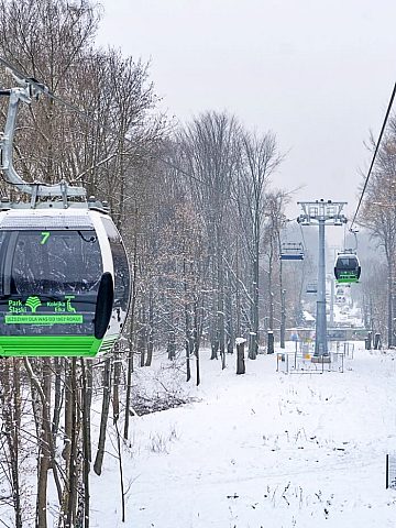 Ruszył drugi odcinek Elki w Parku Śląskim Co z trzecim Ruszył drugi odcinek Elki w Parku Śląskim Co z trzecim