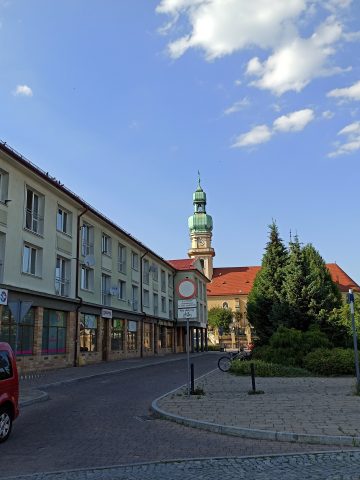 Rynek na Starych Tychach Rynek na Starych Tychach