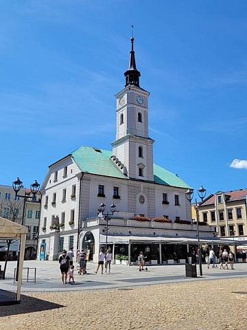 Rynek w Gliwicach Rynek w Gliwicach