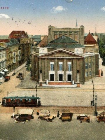 Rynek w Katowicach w XX wieku Rynek w Katowicach w XX wieku