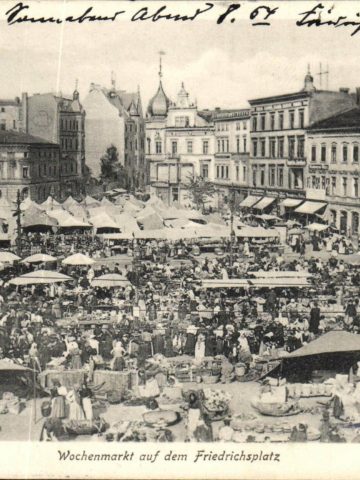 Rynek w Katowicach w XX wieku Rynek w Katowicach w XX wieku